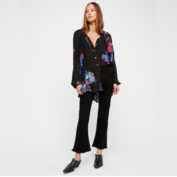 Free People Meadow Lark Blouse| EUC XS - Picture 5 of 10